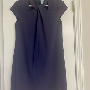 Navy sheath dress workwear